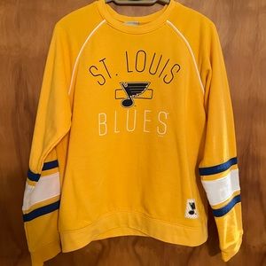 St. Louis Blues Crewneck | L 12-14 Girls, fits like S-M women’s